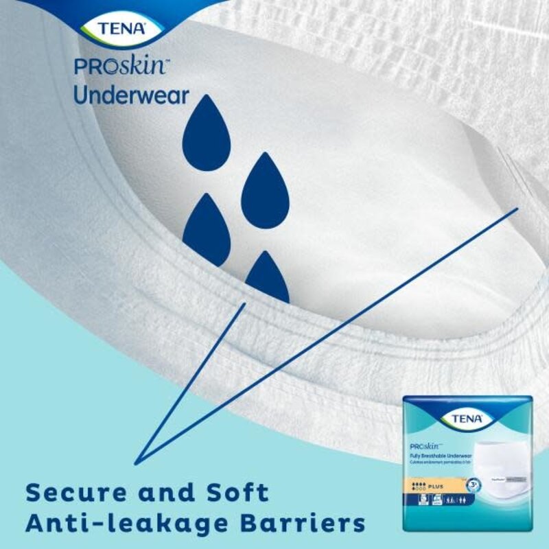 TENA-Tena Tena ProSkin Plus Underwear Medium 20/bg 4/bx