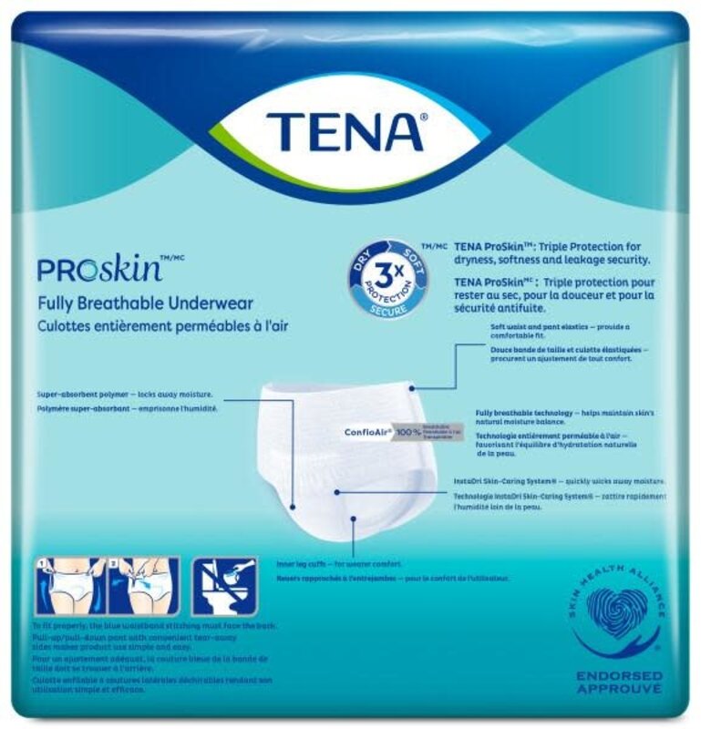TENA® ProSkin Overnight™ Super Protective Underwear (Pull-Ups