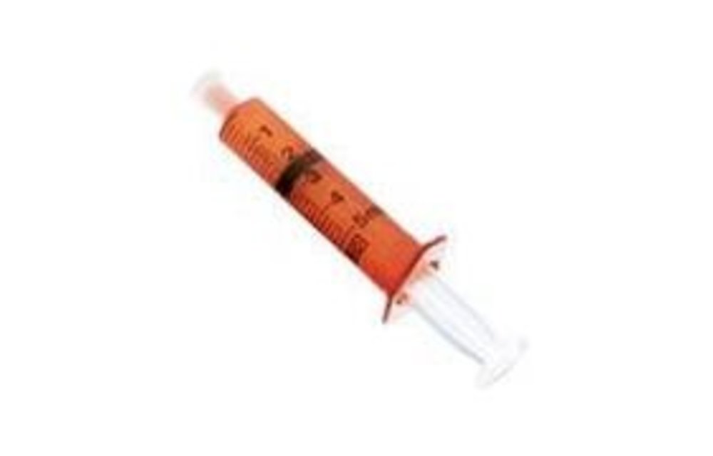 BD Oral Syringe Tip Cap Non-Sterile 1ml 100/bx