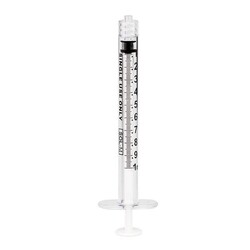 TRMO-Terumo Terumo Sterile Syringe only Tuberculin Slip Tip 1ml Single
