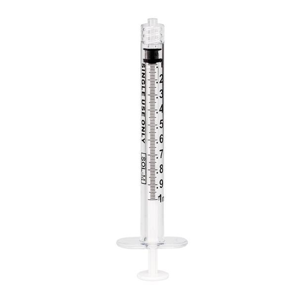 TRMO-Terumo Terumo Sterile Syringe only Tuberculin Slip Tip 1ml Single