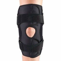 OTC - Airway Surgical OTC Orthotex Knee Stabilizer Wrap w/Hinged Bars