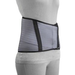 OTC - Airway Surgical OTC Criss-Cross Panel Sacro Brace Unisex