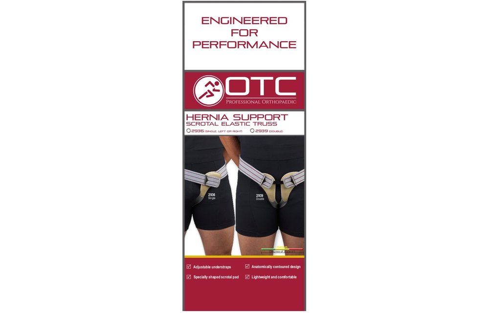 OTC Single Hernia Truss