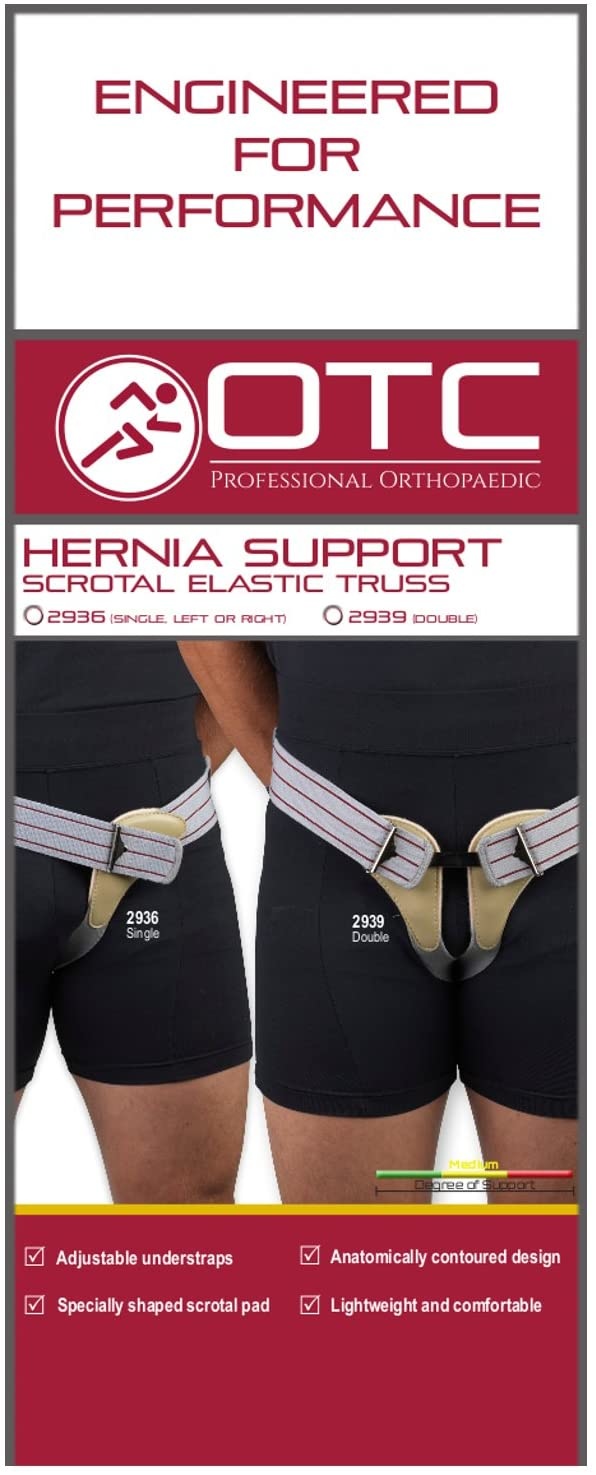 OTC Single Hernia Truss