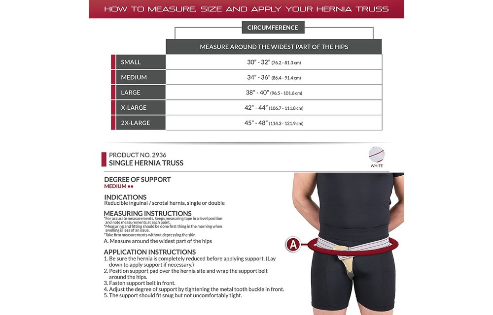 OTC Single Hernia Truss