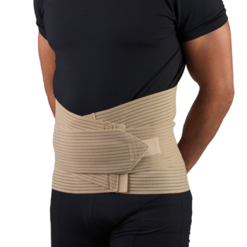 Orliman Semi-Rigid Lumbar Back Support - Med Supplies