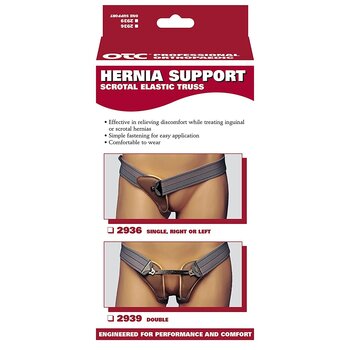 OTC OTC Double Hernia Truss
