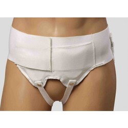 OTC - Airway Surgical OTC Bilateral Hernia Support White