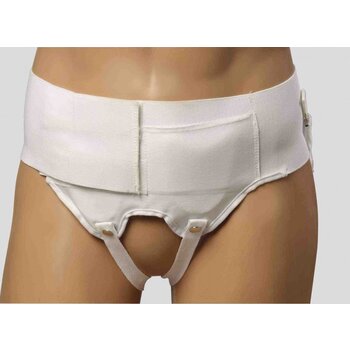 OTC OTC Bilateral Hernia Support White