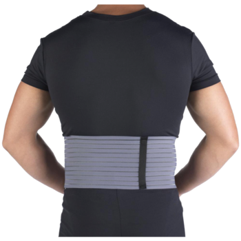 Hernia Support Brace with Hot Cold Therapy Gel Pads