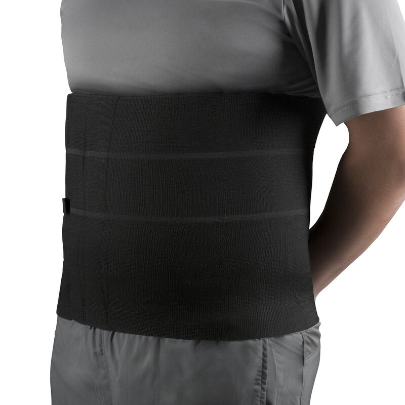OTC - Airway Surgical OTC Heavy Duty Four-Panel Abdominal Binder Post Surgery Support 12"