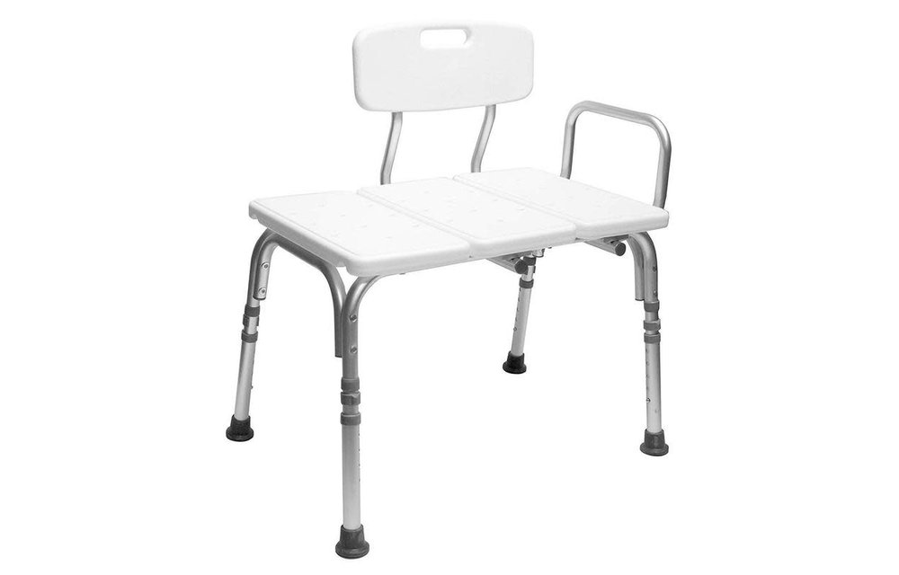 Carex Bathtub Transfer Bench 300lbs