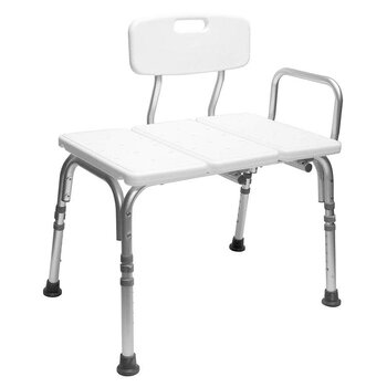 CRX-Carex Carex Bathtub Transfer Bench 300lbs