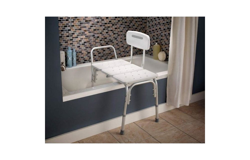 Carex Bathtub Transfer Bench 300lbs