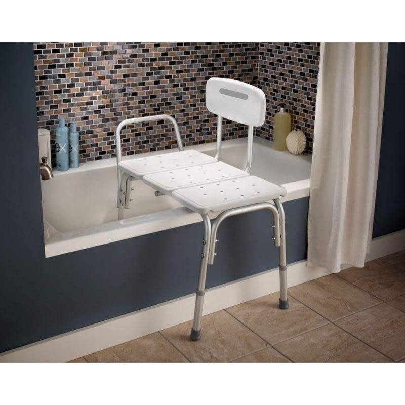 CRX-Carex Carex Bathtub Transfer Bench 300lbs