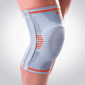 Orliman Orliman Elastic Knee Support with Lateral Stabilizers