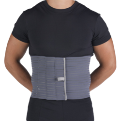 OTC - Airway Surgical OTC Multiple Use Elastic Binder for Men