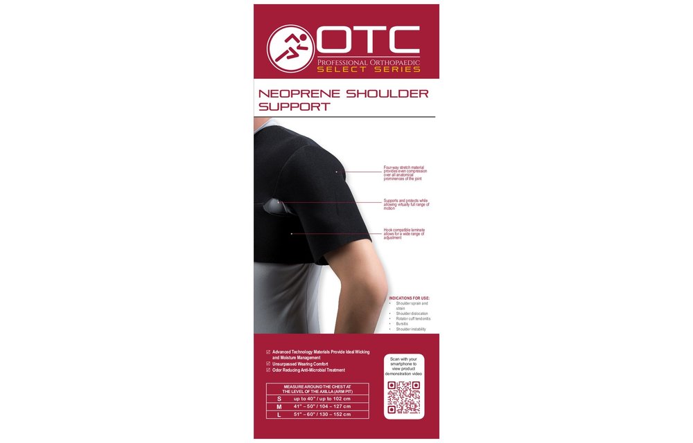 OTC Neoprene Shoulder Support