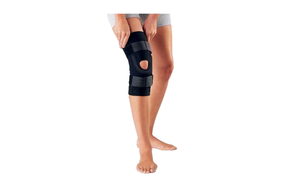 Patella Tracking Brace Pull-on Hinged Knee Brace BioSkin