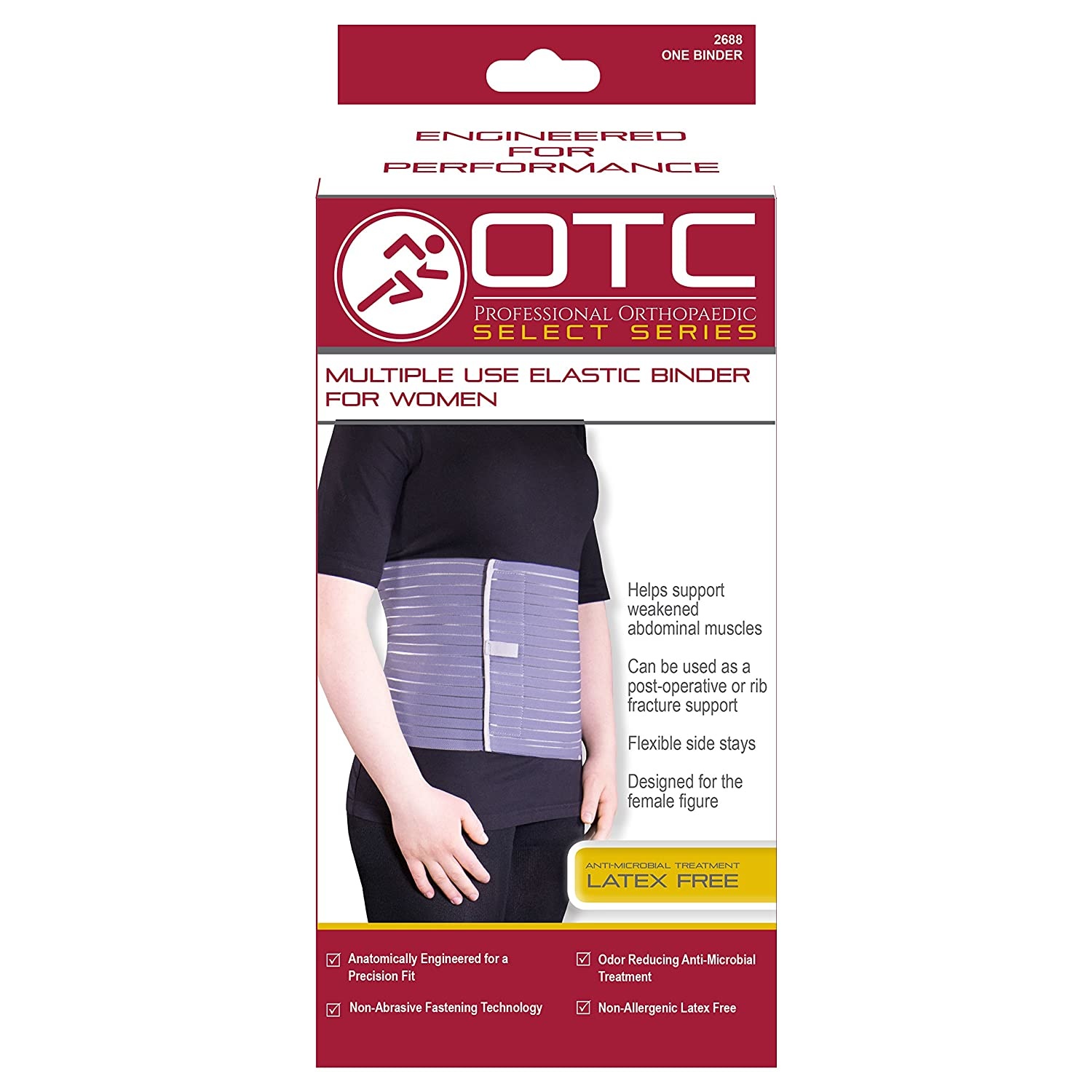 OTC Multiple Use Elastic Binder for Women
