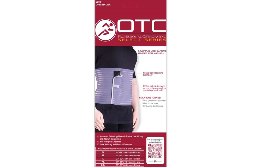 OTC Multiple Use Elastic Binder for Women