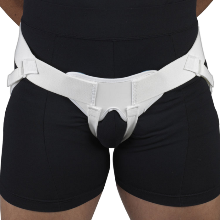 Hernia Belt – Extra Comfort and Fully Adjustable Support – Suitable for  Single or Double Side Inguinal Hernia