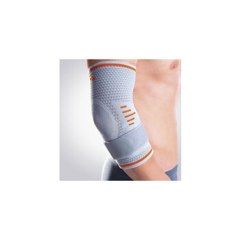 Orliman Elastic Elbow Support with Gel Pads