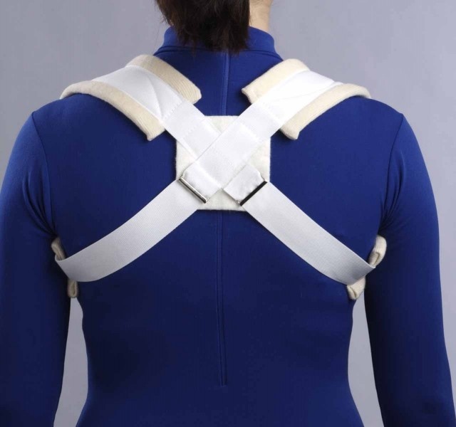 OTC Women's Figure-8 Clavicle Strap - Large
