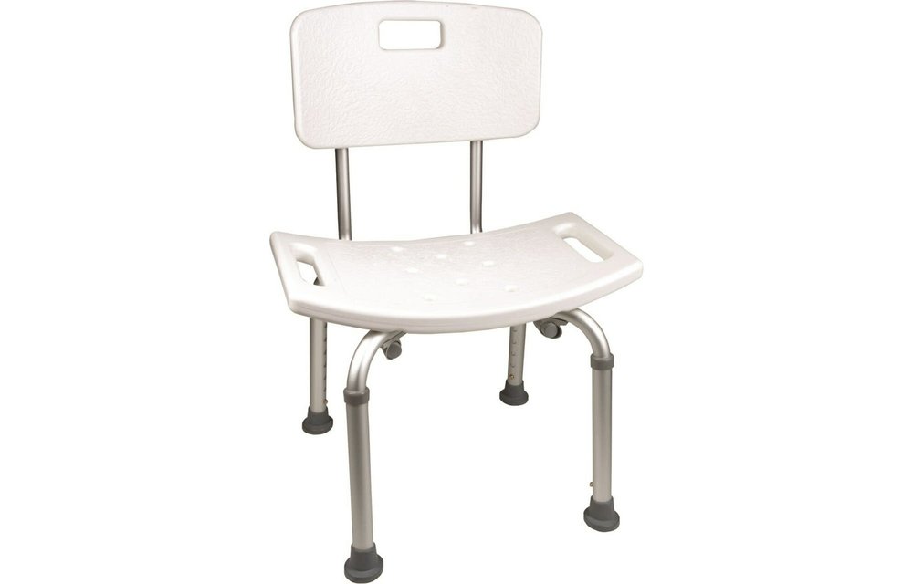 ProBasics Shower Chair w/Back 300lb