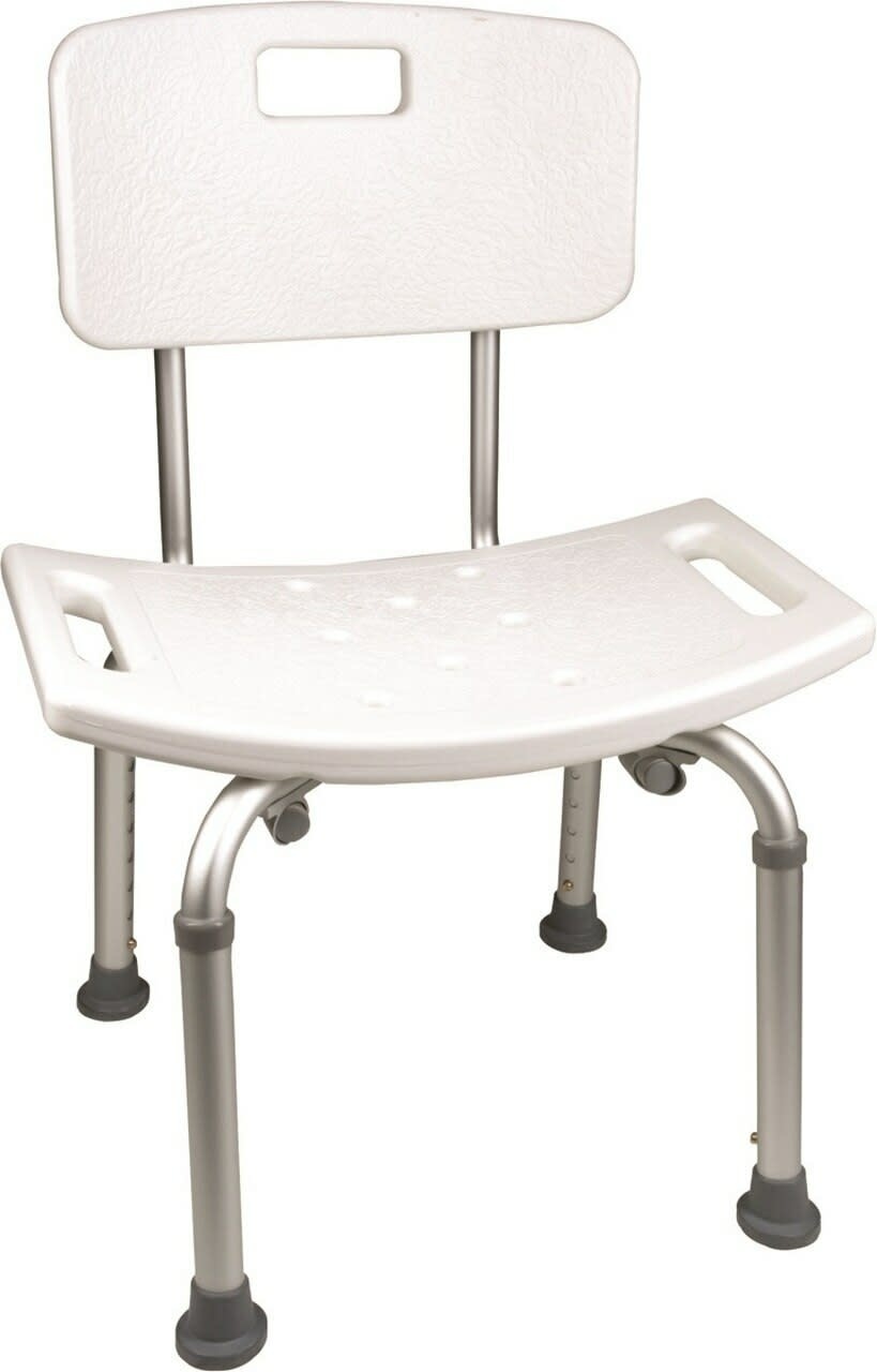 ProBasics Shower Chair w/Back 300lb