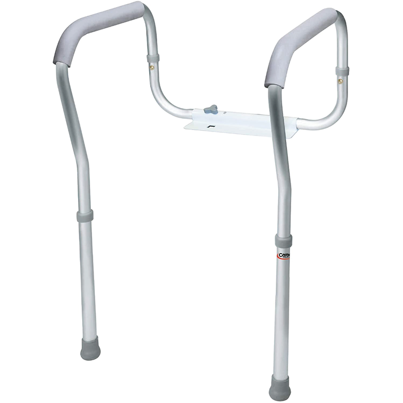CRX-Carex Carex On-Floor Padded Toilet Safety Frame 300lb