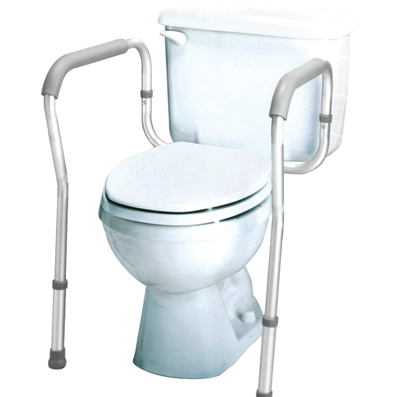 CRX-Carex Carex On-Floor Padded Toilet Safety Frame 300lb