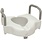 PRB - Probasics ProBasics Raised Toilet Seat w/Lock and Arms 4.5"