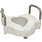 Probasics ProBasics Raised Toilet Seat w/Lock and Arms 4.5"