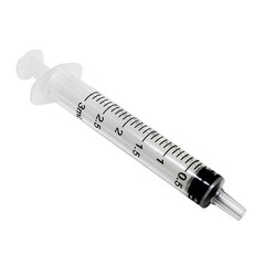 BD-BD Medical BD Hypodermic Luer Slip Syringe Sterile 3ml Bx/200