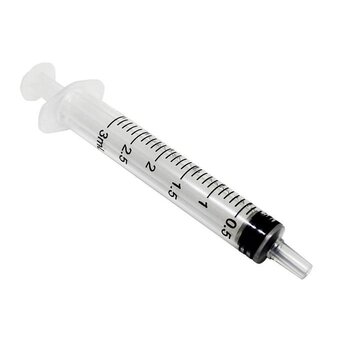 BD-BD Medical BD Hypodermic Luer Slip Syringe Sterile 3ml Bx/200