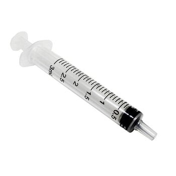 BD Medical BD Hypodermic Luer Slip Syringe Sterile 3ml Bx/200