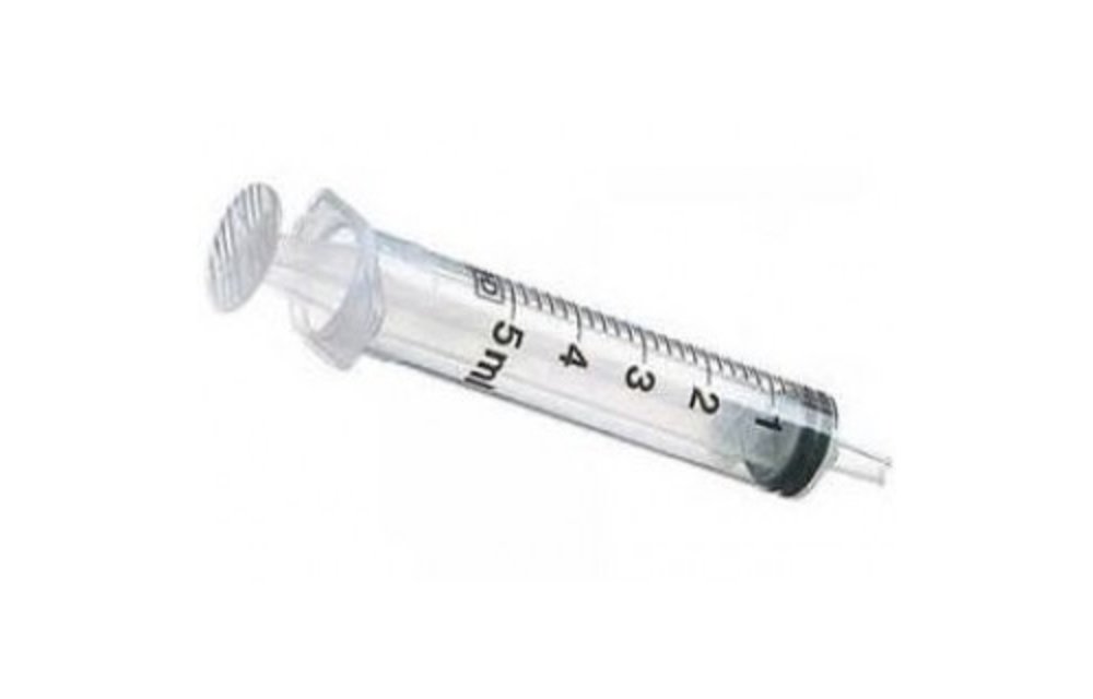 BD Hypodermic Luer Slip Syringe Sterile 5ml Bx/125