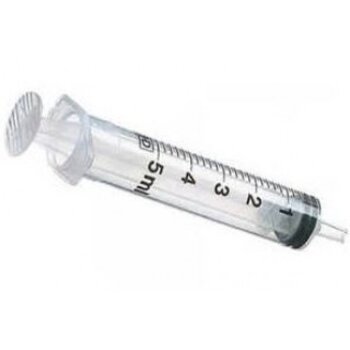 BD Medical BD Hypodermic Luer Slip Syringe  Sterile  5ml Bx/125