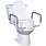 DRV-Drive Medical Drive Toilet Seat w/Removable Arms 3.5"