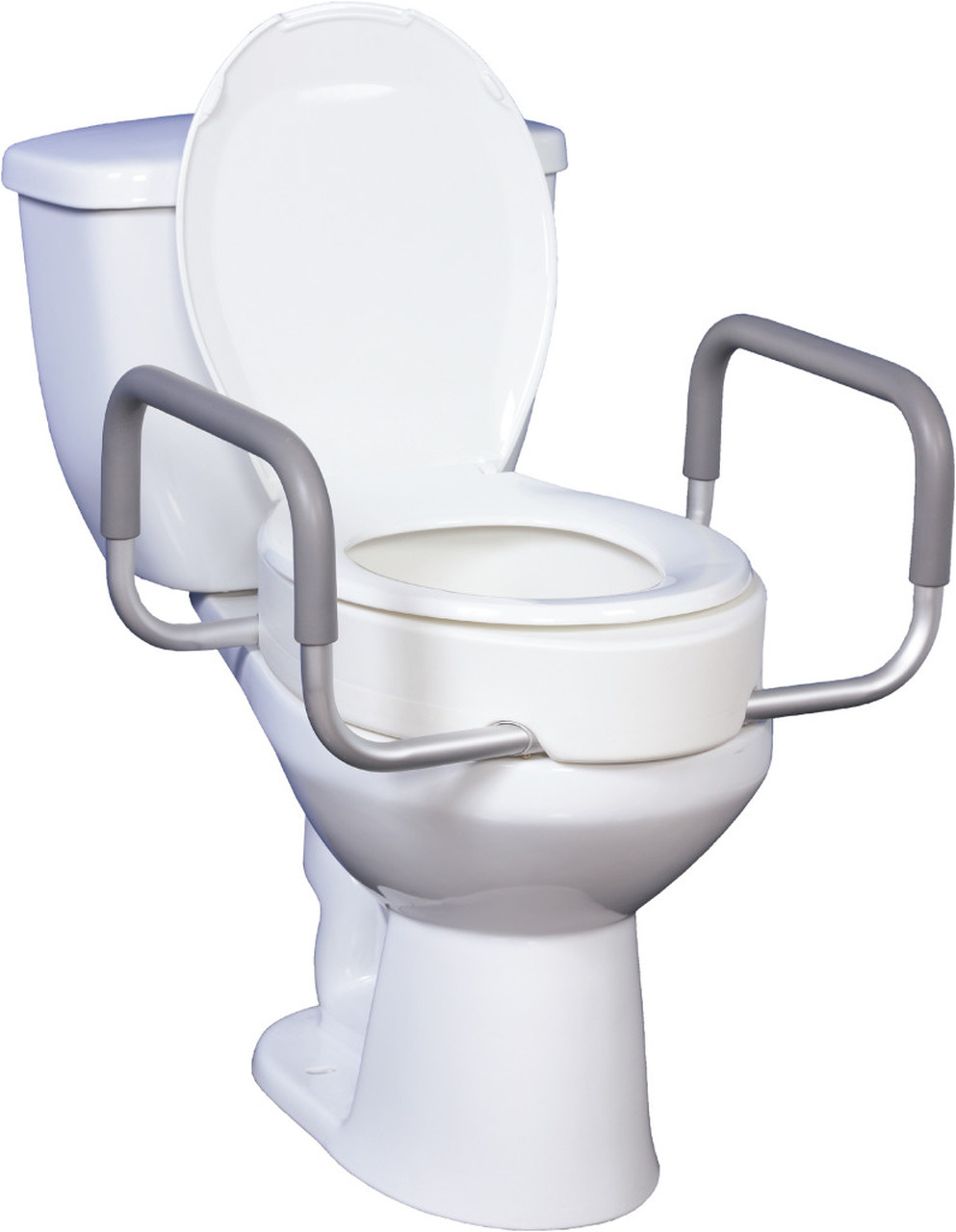 Drive Toilet Seat w/Removable Arms 3.5"