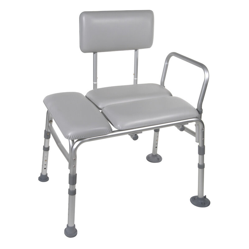 DRV-Drive Medical Drive Padded Transfer Bench 400lbs