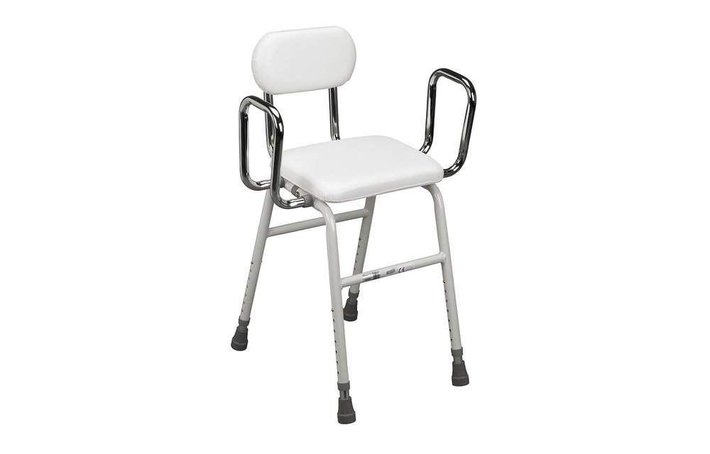 Drive All-Purpose Stool w/Adjustable Arms and Legs 300lbs