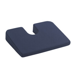 DRV-Drive Medical Drive Compressed Coccyx Cushion 18 (W) x 14 (D) x 3 (H)