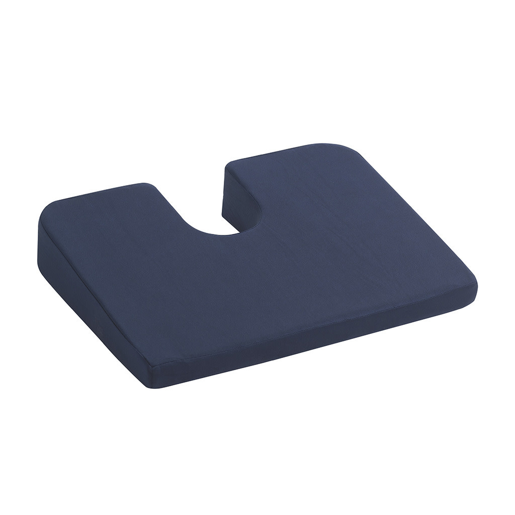 DRV-Drive Medical Drive Compressed Coccyx Cushion 18 (W) x 14 (D) x 3 (H)