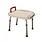Parsons Shower Seat w/Out Back 250lbs Red Handle