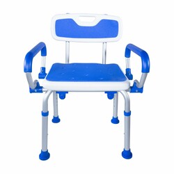 PCP-PCP Medical PCP Shower Chair w/Back & Flip-Up  Arms
