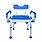 PCP-PCP Medical PCP Shower Chair w/Back & Flip-Up  Arms