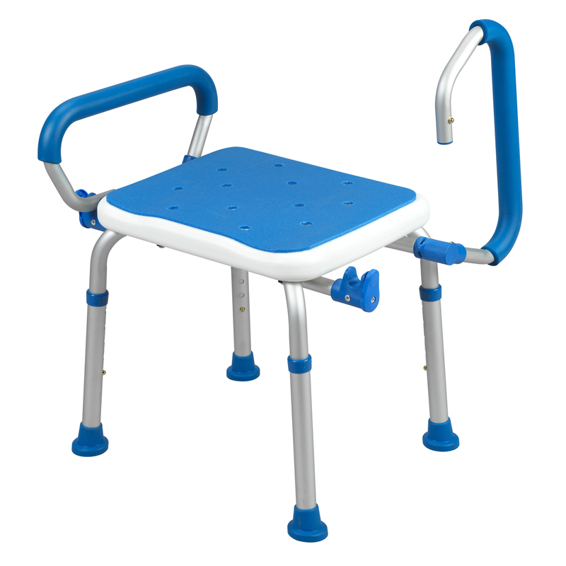 PCP-PCP Medical PCP Shower Chair w/Flip-Up Arms